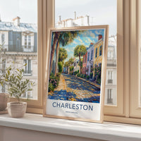 Charleston Poster - South Carolina Wall Art