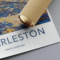 Charleston Poster - South Carolina Wall Art