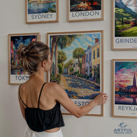 Charleston Poster - South Carolina Wall Art