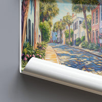 Charleston Poster - South Carolina Wall Art