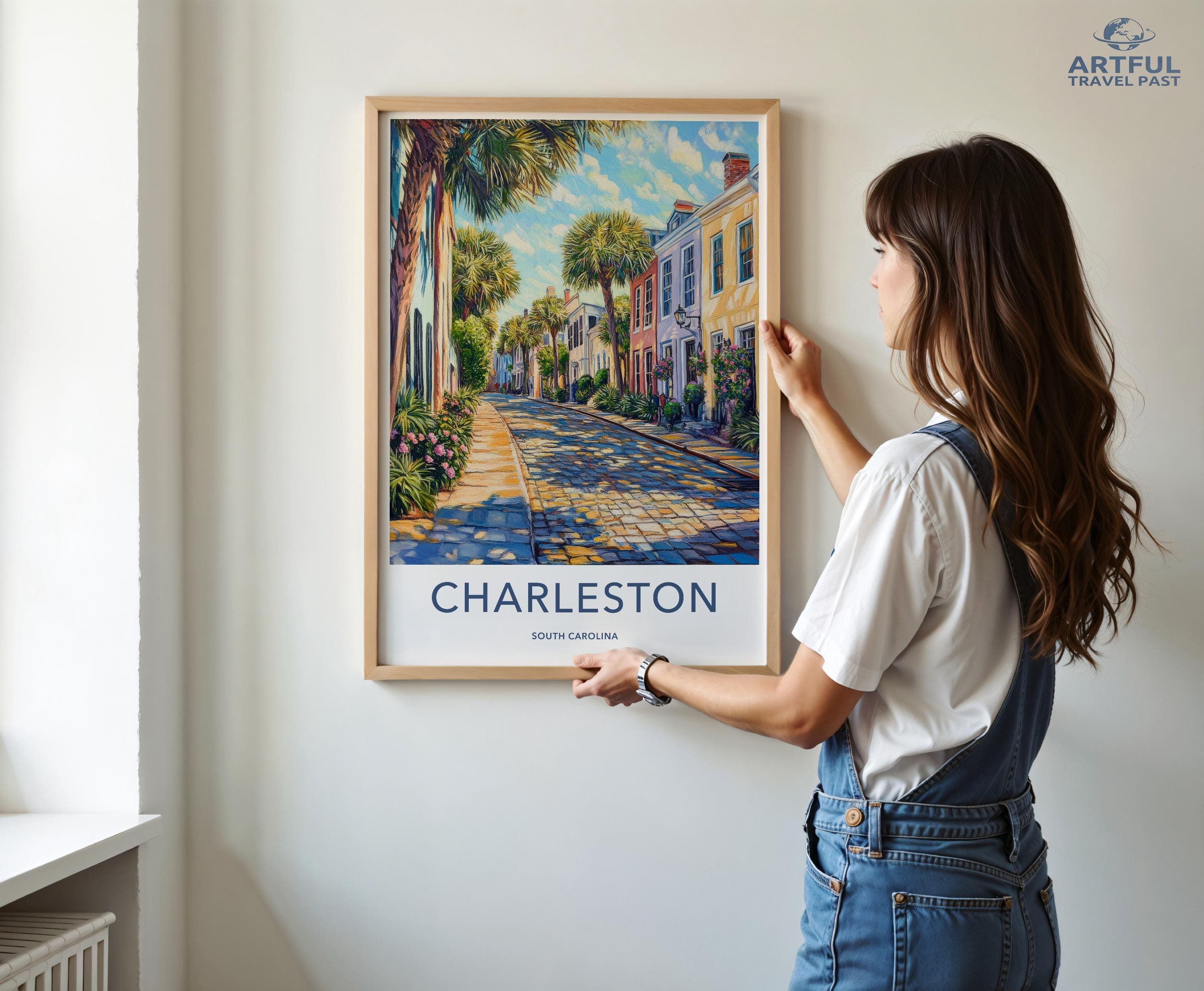Charleston Poster - South Carolina Wall Art