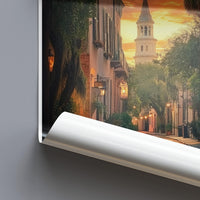 Charleston Poster - South Carolina Wall Art