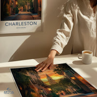Charleston Poster - South Carolina Wall Art