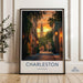 Charleston Poster - South Carolina Wall Art