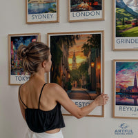 Charleston Poster - South Carolina Wall Art