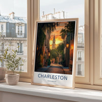 Charleston Poster - South Carolina Wall Art