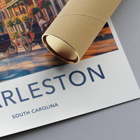 Charleston Poster - South Carolina Wall Art