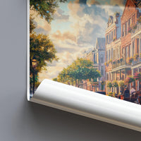 Charleston Poster - South Carolina Wall Art