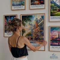 Charleston Poster - South Carolina Wall Art