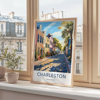 Charleston Poster - South Carolina Wall Art