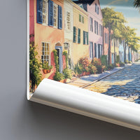 Charleston Poster - South Carolina Wall Art