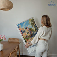 Charleston Poster - South Carolina Wall Art