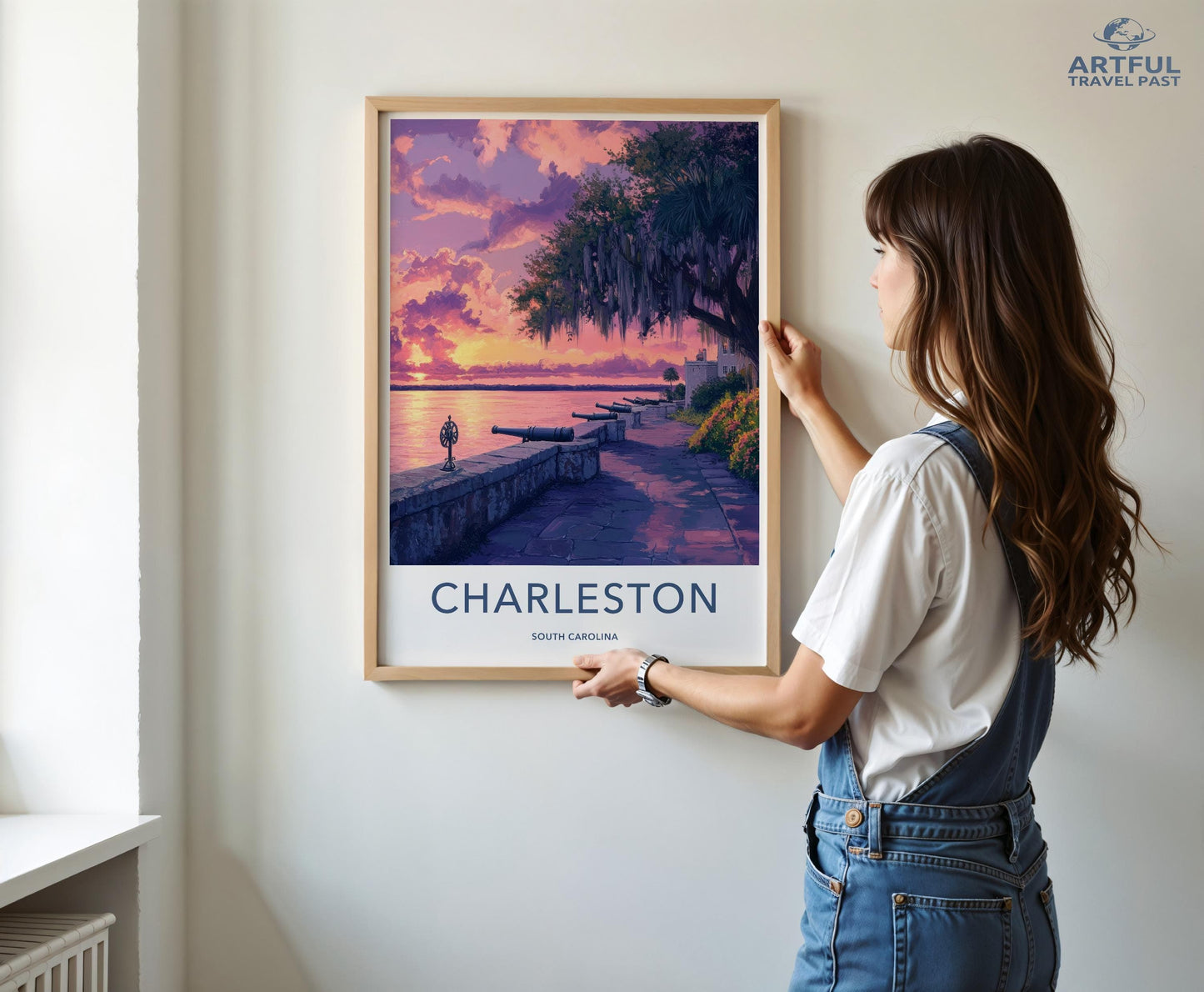 Charleston Poster - South Carolina Wall Art