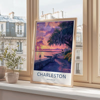Charleston Poster - South Carolina Wall Art