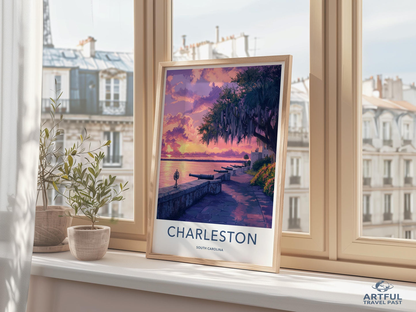 Charleston Poster - South Carolina Wall Art