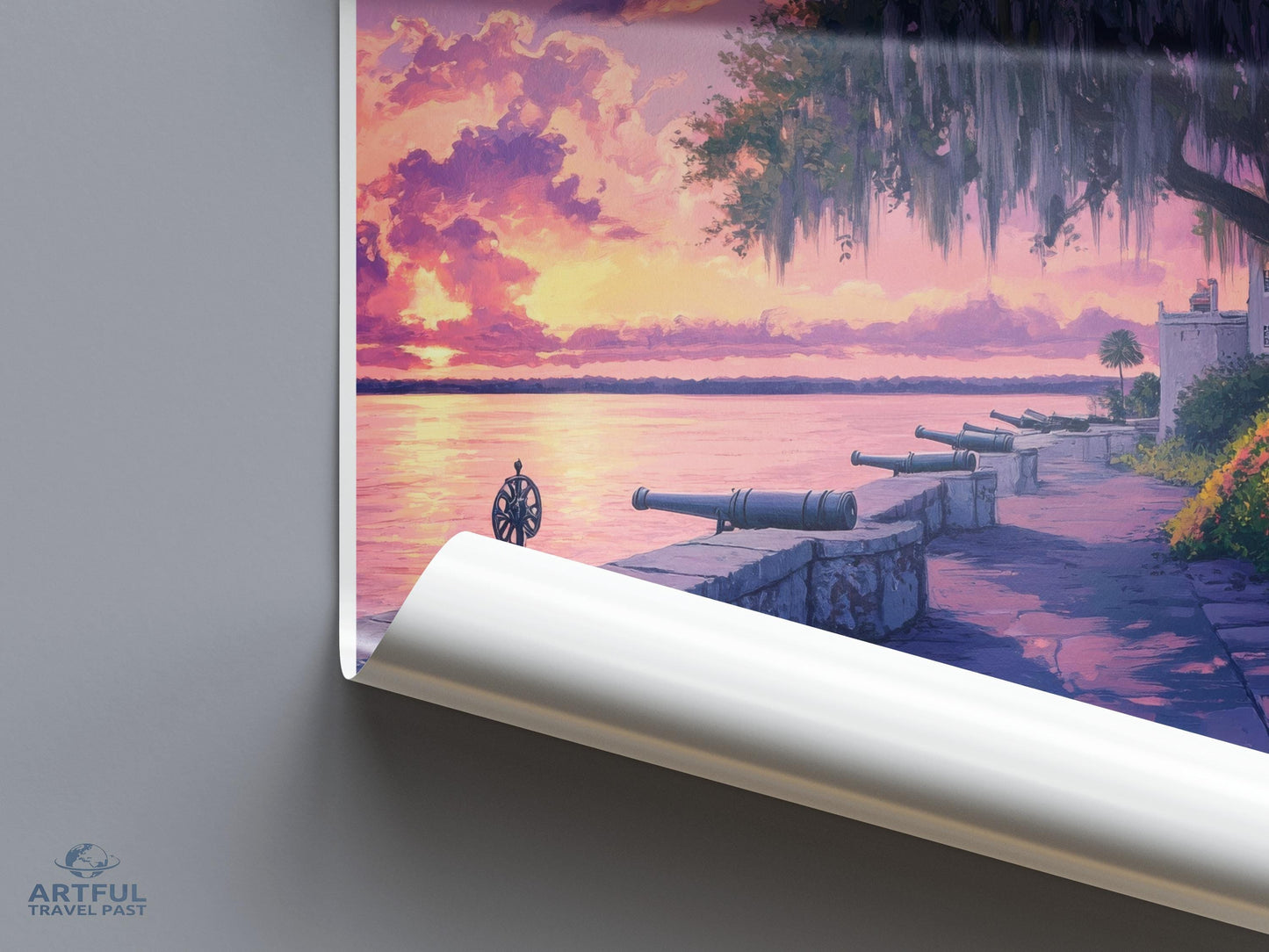 Charleston Poster - South Carolina Wall Art