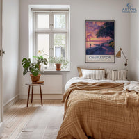Charleston Poster - South Carolina Wall Art