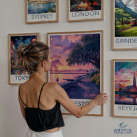 Charleston Poster - South Carolina Wall Art