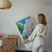 Charleston Poster | South Carolina Wall Art | America Decor