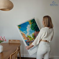Charlottesville Poster - Virginia Wall Art
