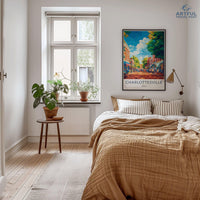 Charlottesville Poster - Virginia Wall Art