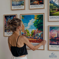 Charlottesville Poster - Virginia Wall Art