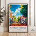 Charlottesville Poster - Virginia Wall Art