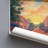 Charlottesville Poster - Virginia Wall Art