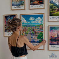 Chattanooga Poster - Tennessee Wall Art