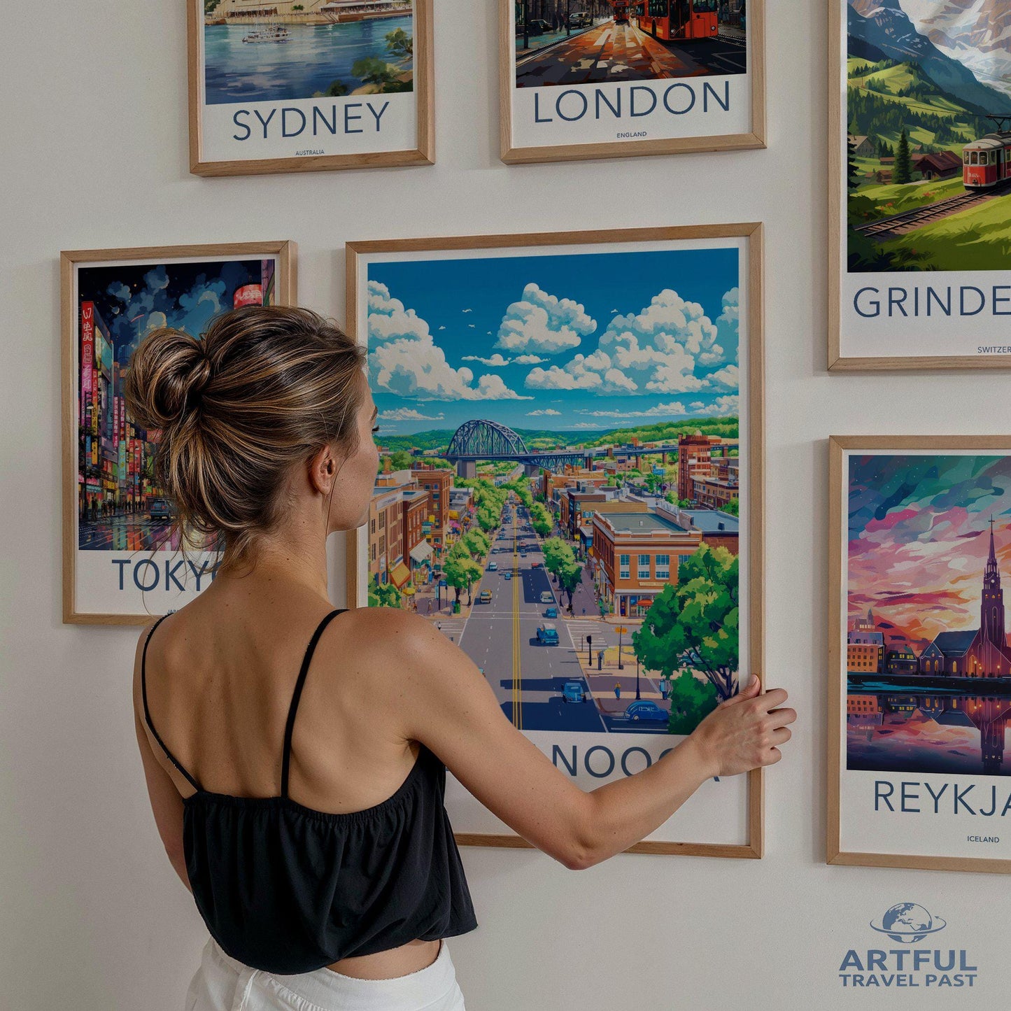 Chattanooga Poster - Tennessee Wall Art