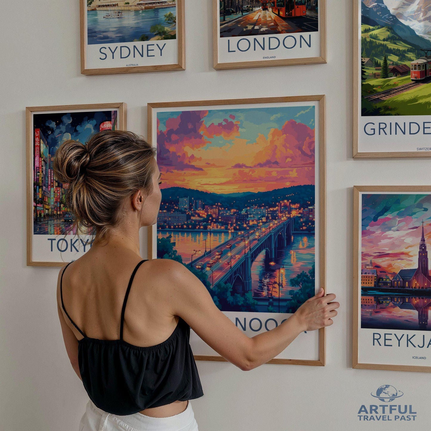 Chattanooga Poster - Tennessee Wall Art