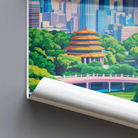 Chengdu Poster - China Wall Art