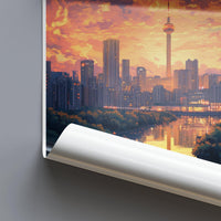 Chengdu Poster - China Wall Art