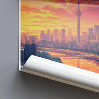 Chengdu Poster - China Wall Art