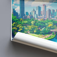 Chengdu Poster | China Wall Art | Asia Decor