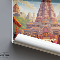 Chennai Poster - India Wall Art