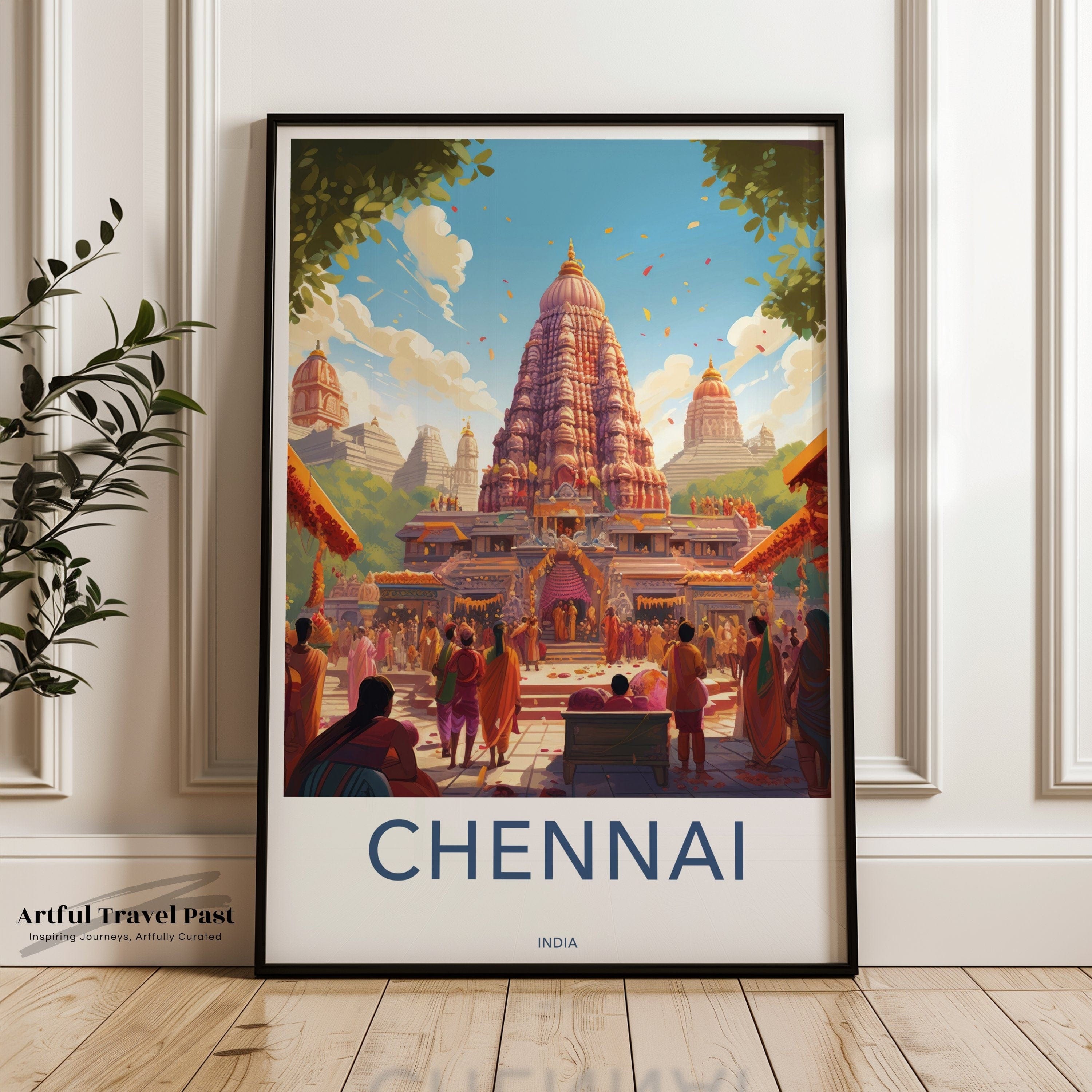 Chennai Poster - India Wall Art