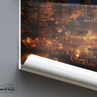 Chennai Poster | Tamil Nadu Wall Art | India Decor