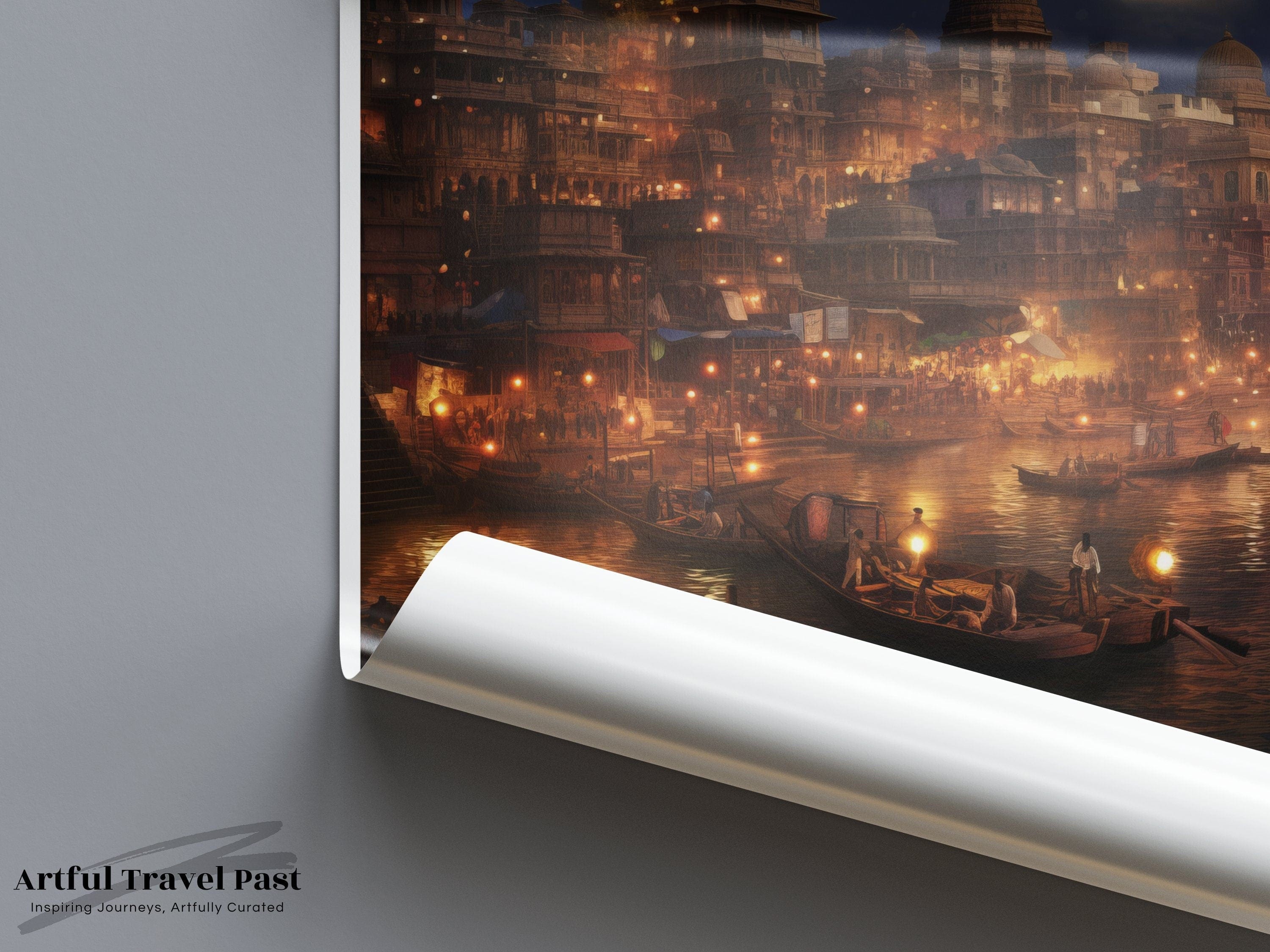Chennai Poster | Tamil Nadu Wall Art | India Decor