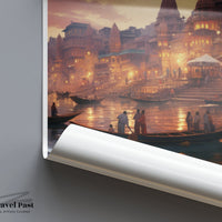Chennai Poster | Tamil Nadu Wall Art | India Decor