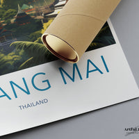 Chiang Mai Thailand Poster