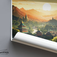 Chiang Mai Thailand Poster