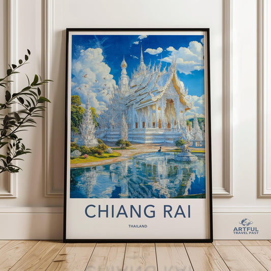 Chiang Rai Thailand Poster