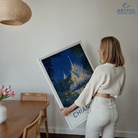 Chiang Rai Thailand Poster