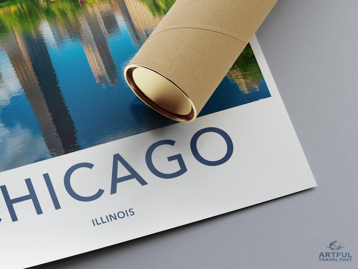 Chicago Poster - Illinois Wall Art