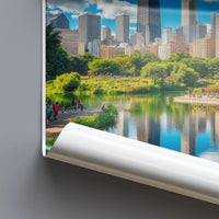 Chicago Poster - Illinois Wall Art