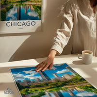 Chicago Poster - Illinois Wall Art