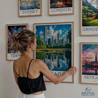 Chicago Poster - Illinois Wall Art