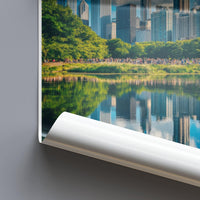 Chicago Poster | Illinois Wall Art | America Decor
