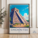 Chichen Itza Poster - Mexico Wall Art